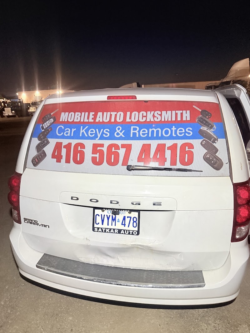 MOBILE AUTO LOCKSMITH in Mississauga